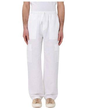 Colmar Straight Trousers - Blanco