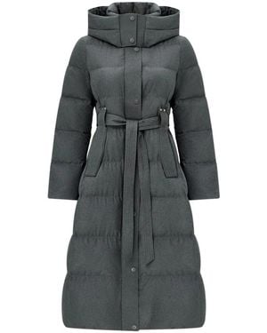 CESARE GASPARI Down Coats - Grigio
