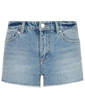 ARMANI EXCHANGE Denim Shorts - Blue