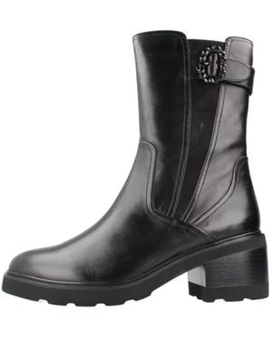 Regarde Le Ciel Heeled Boots - Negro