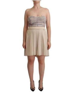 Guess Short Dresses - Natural