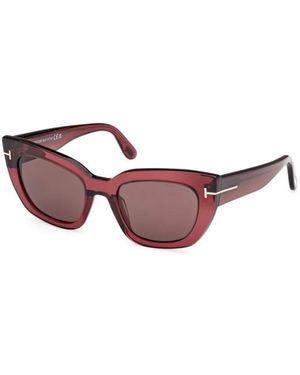 Tom Ford Zonnebril - Rood
