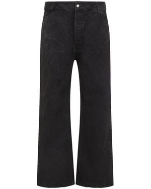 Fear Of God Straight Jeans - Black