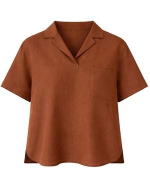 Gran Sasso Shirts - Brown