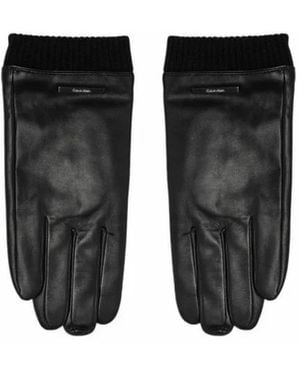 Calvin Klein Gloves - Black