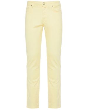 Jacob Cohen Slim Fit Jeans - Yellow