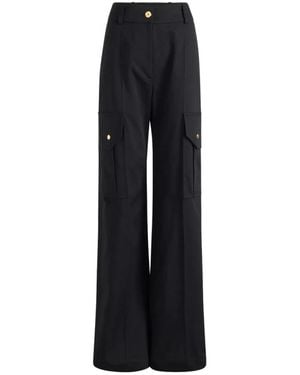 Patou Wide Hosen - Schwarz