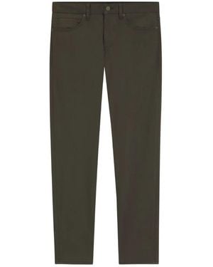 BOSS Broeken ,Groen ,Wol Delaware Slim-Fit Broeken