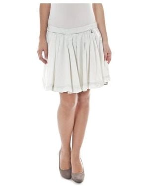 John Galliano Short Skirts - White