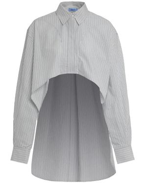 Mugler Shirts - Grey