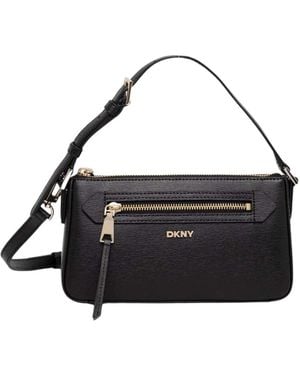 DKNY Bryant Demi Crossbody - Schwarz