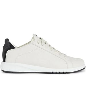 Geox Trainers - White