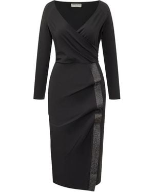 Chiara Boni Midi Dresses - Negro