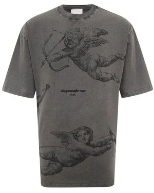 DIEGO VENTURINO T-Shirts - Gray