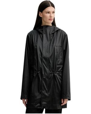 Rains Rain Jackets - Negro