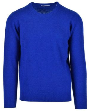 Kangra Round-Neck Knitwear - Blue