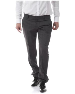 Daniele Alessandrini Suit Trousers - Black