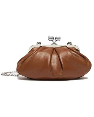 Weekend by Maxmara Clutches - Brown