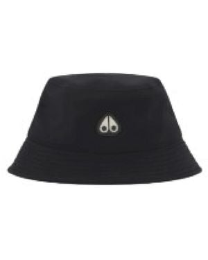 Moose Knuckles Hats - Negro