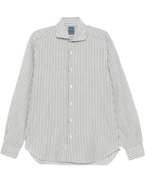 Barba Napoli Formal Shirts - Grey