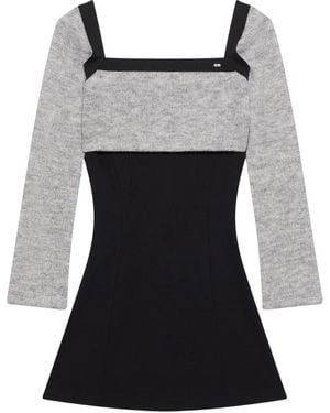 Gcds Short Dresses - Black