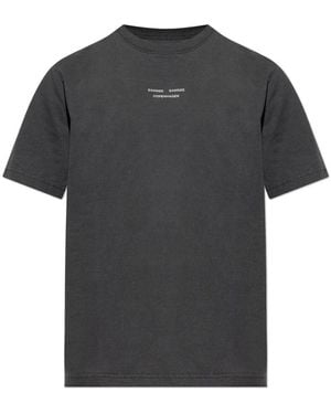 Samsøe & Samsøe T-Shirts - Black