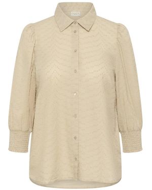 Kaffe Shirts - Natural