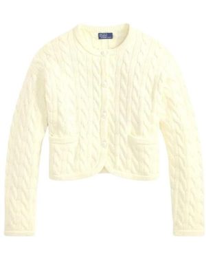 Ralph Lauren Cardigans - Blanco