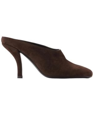 TOTEME Heeled Mules - Marrone