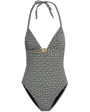 Balmain One-Piece - Grijs