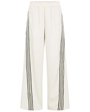 co'couture Wijde Broek - Wit