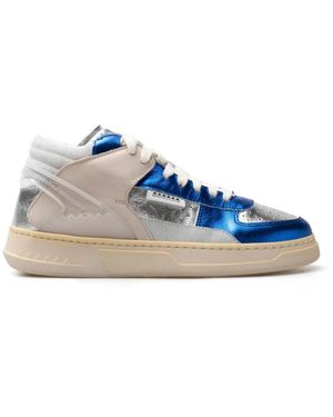 RUN OF Trainers - Blue
