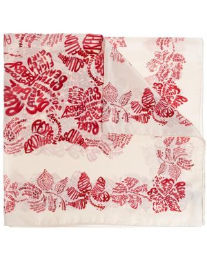 DSquared² Accessoires ,Silk Scarf - Roze