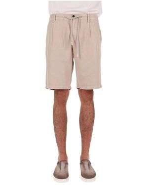 Eleventy Bermuda Jogger - Naturel