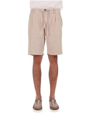 Eleventy Casual Shorts - Natural