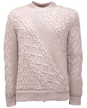 Paolo Pecora Round-Neck Knitwear - Pink