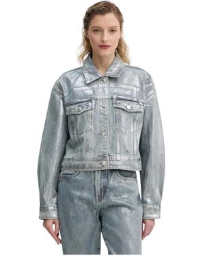 Gestuz Denim Jackets - Azul