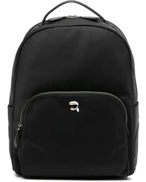 Karl Lagerfeld Backpacks - Negro