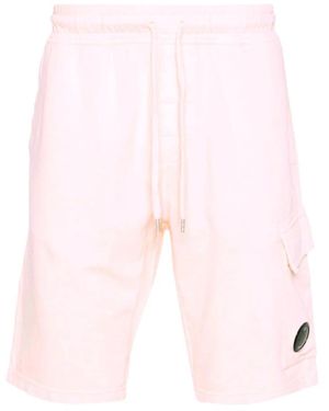 C.P. Company Casual Shorts - Pink