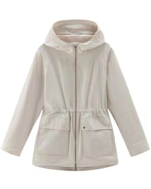 Woolrich Parkas - Grey