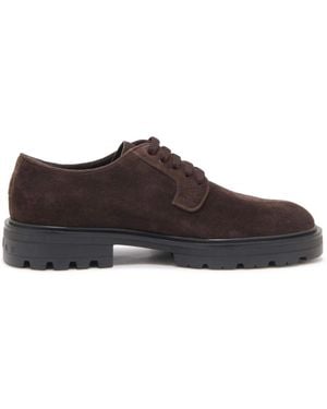 Hogan Laced Shoes - Marrón