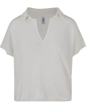 Bomboogie V-Neck Knitwear - Gris