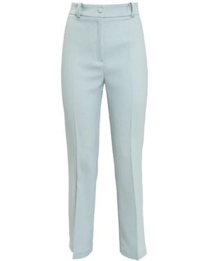 Hebe Studio Suit Trousers - Azul