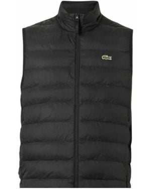 Lacoste Vests - Nero