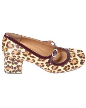 Chie Mihara Court Shoes - Pink
