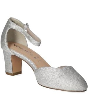 Tamaris Slingpumps - Grau