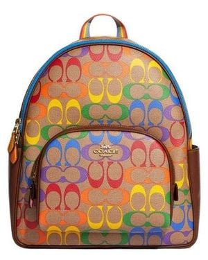 COACH Backpacks - Orange
