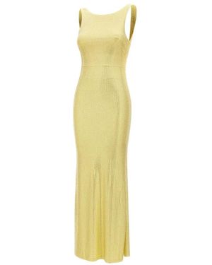 Twentyfourhaitch Gowns - Yellow