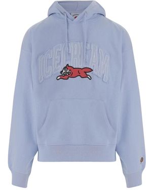 ICECREAM Hoodies - Azul