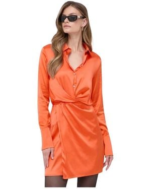 Patrizia Pepe Shirt Dresses - Arancione